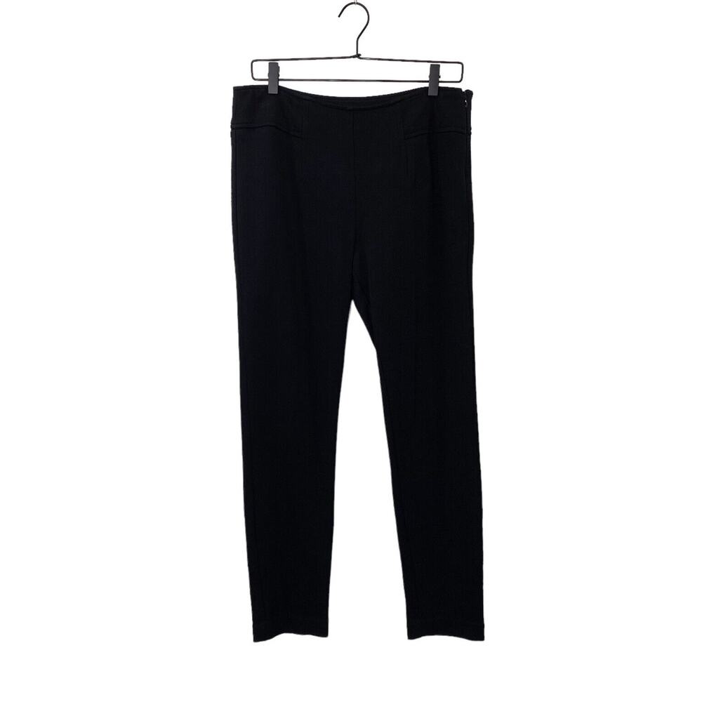 CAbi Style 292 Pants Womens Sz 6 Tiffany Ponte Skinny Leg Black Chic‎ business
